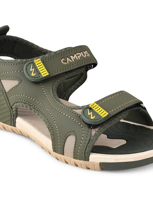 3K-908A Green Men's Sandals